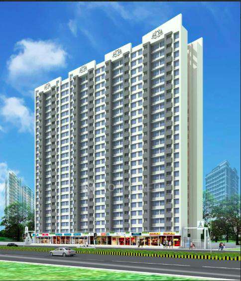 2 BHK Flat In Mahalakshmi Nagar For Sale  In Naigaon East