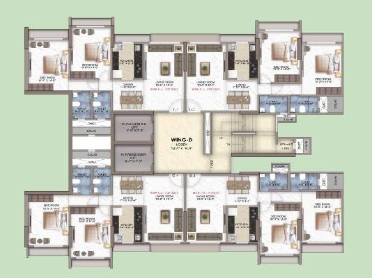 2 BHK Flat In Nicco Vanashri For Sale  In Borivali West