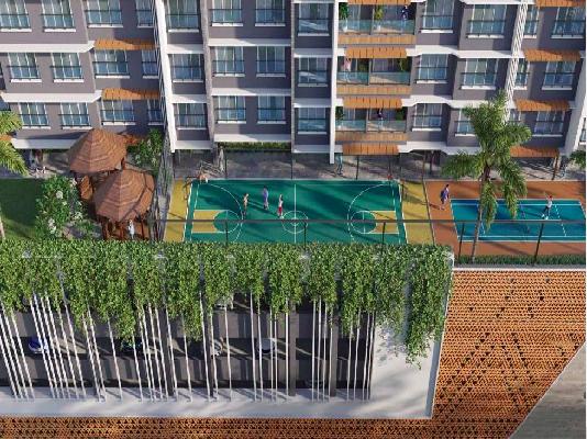 2 BHK Flat In Nicco Vanashri For Sale  In Borivali West