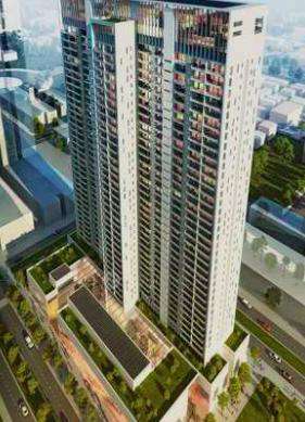 1 BHK Flat In Wave City Center - Elegantia For Sale  In Sector 32