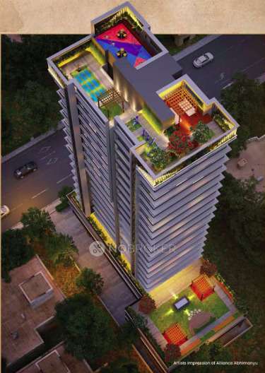 2 BHK Flat In Alliance Abhimanyu For Sale  In Malad West