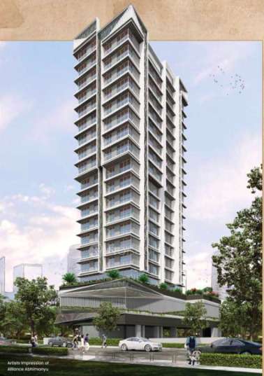 2 BHK Flat In Alliance Abhimanyu For Sale  In Malad West