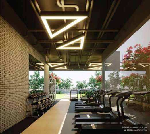 2 BHK Flat In Alliance Abhimanyu For Sale  In Malad West