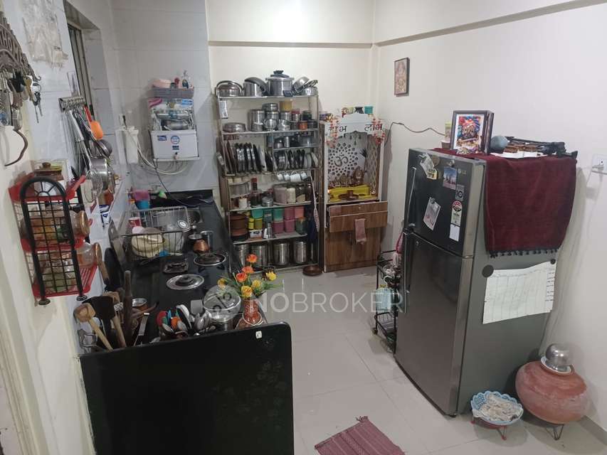 1 BHK Flat In Goel Ganga Pypress for Rent  In Tathawade