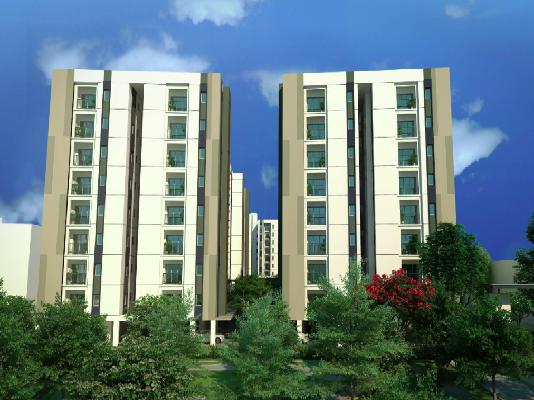 4 BHK Flat In Silversky Megh Aarika For Sale  In Nolambur