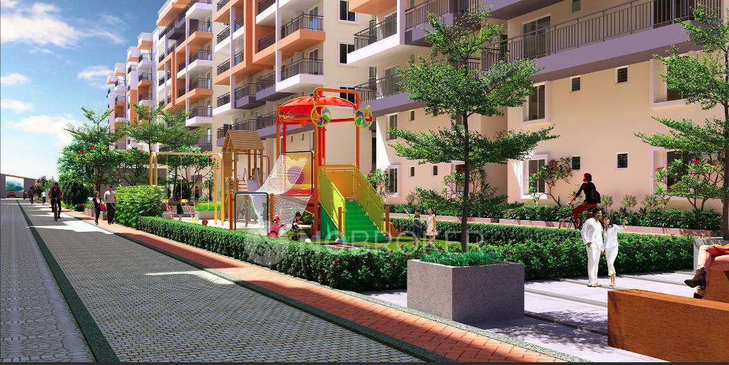 2 BHK Flat In Hyndava Mnk Heights For Sale  In Kompally