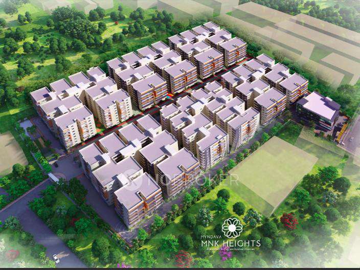 2 BHK Flat In Hyndava Mnk Heights For Sale  In Kompally