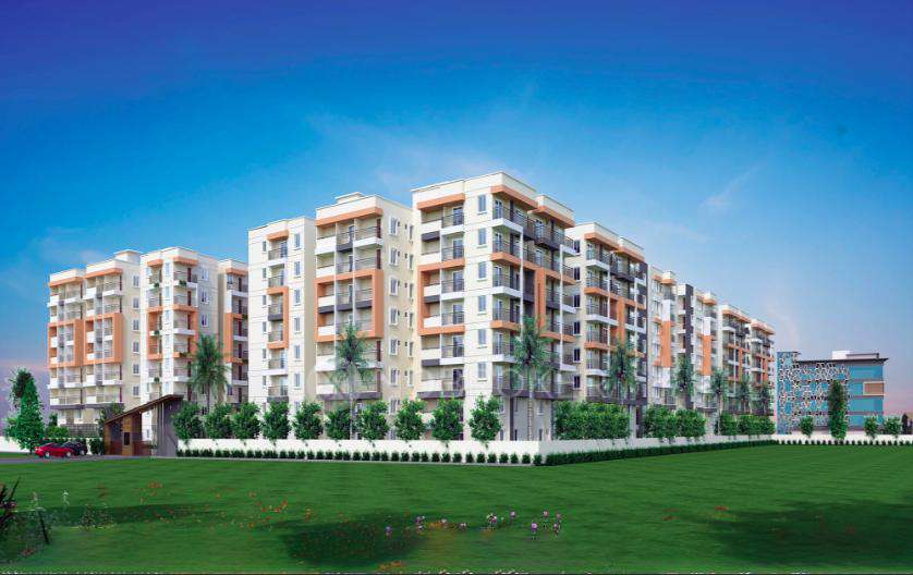 2 BHK Flat In Hyndava Mnk Heights For Sale  In Kompally