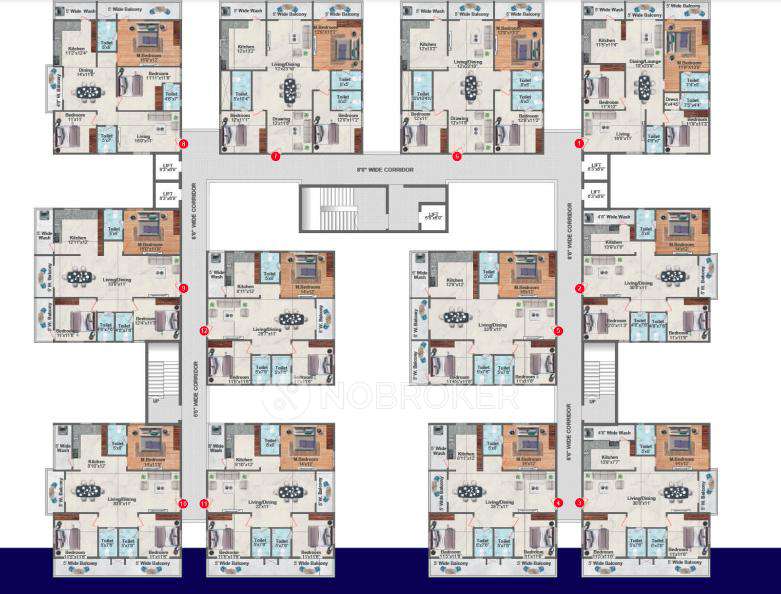 2 BHK Flat In Hyndava Mnk Heights For Sale  In Kompally