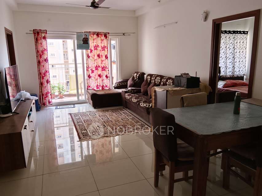 3 BHK Flat In Prestige Finsbury Park for Rent  In Bagalur