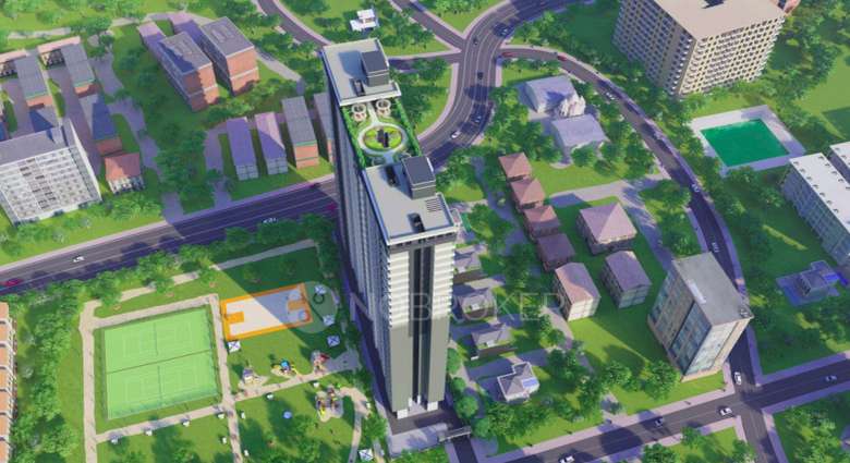 1 BHK Flat In Sky Tisai Residency For Sale  In Tisgao Naka 