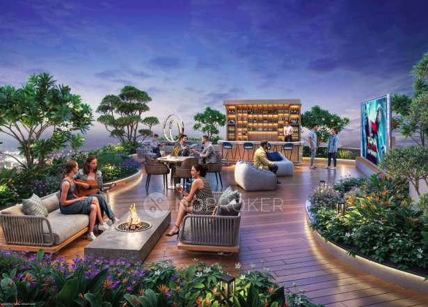 3 BHK Flat In Miracle Imperio Towers For Sale  In Tathawade