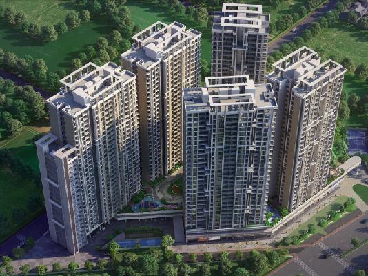 3 BHK Flat In Miracle Imperio Towers For Sale  In Tathawade