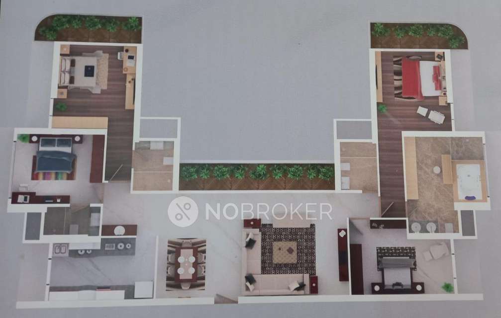 4 BHK Flat In Rrd Heights The Elite For Sale  In Mulund West