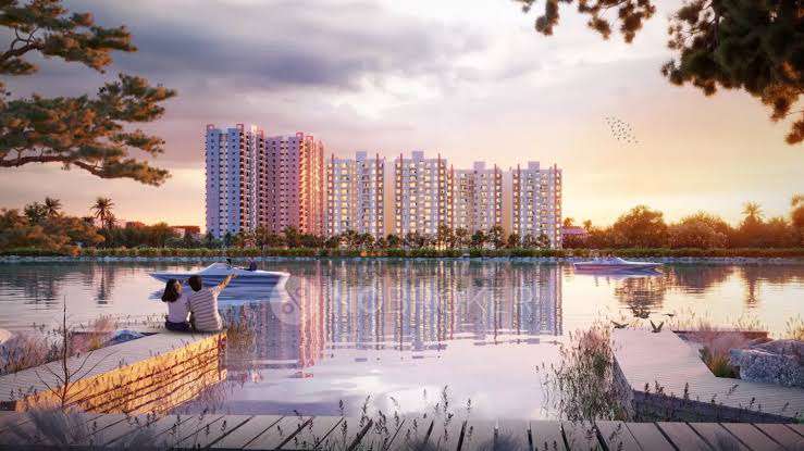 1 BHK Flat In Ajmera Lakeside Paradise, Yelahanka For Sale  In Yelahanka