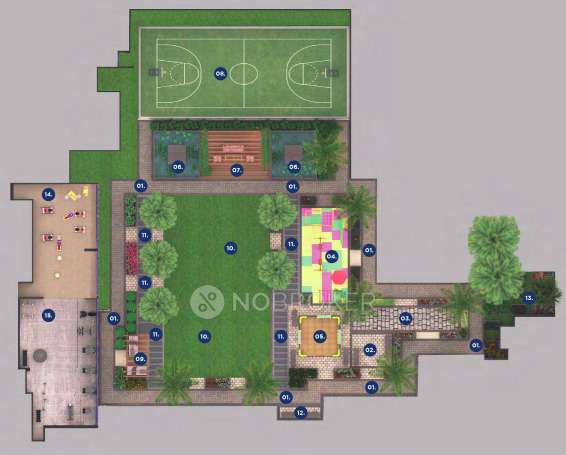 1 BHK Flat In Nilkanth Wisteria For Sale  In New Panvel