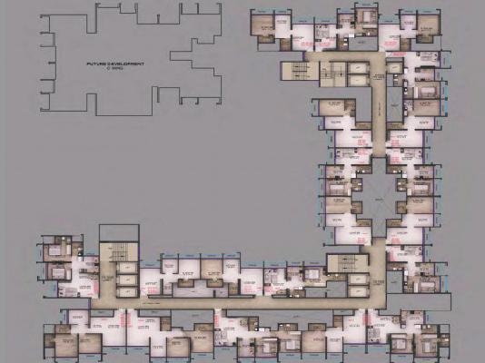 1 BHK Flat In Nilkanth Wisteria For Sale  In New Panvel