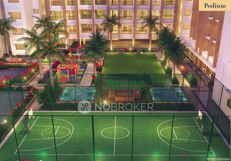 1 BHK Flat In Nilkanth Wisteria For Sale  In New Panvel