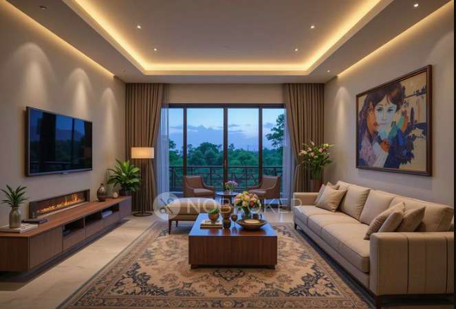 3 BHK Flat In Neelkanth Palm President For Sale  In Ghansoli