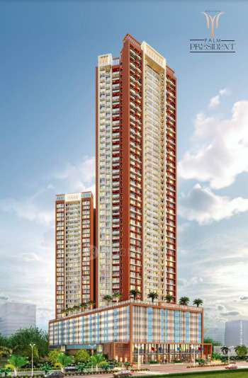 3 BHK Flat In Neelkanth Palm President For Sale  In Ghansoli