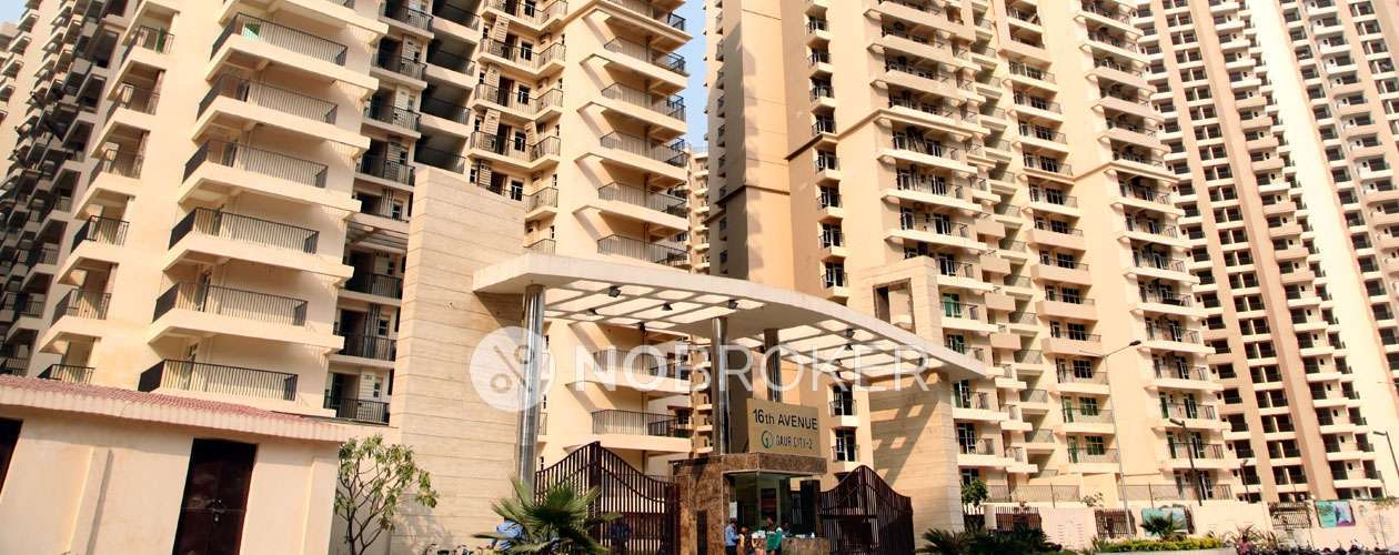 2 BHK Flat In 7th Anenue For Sale  In Gaur City 1 Road