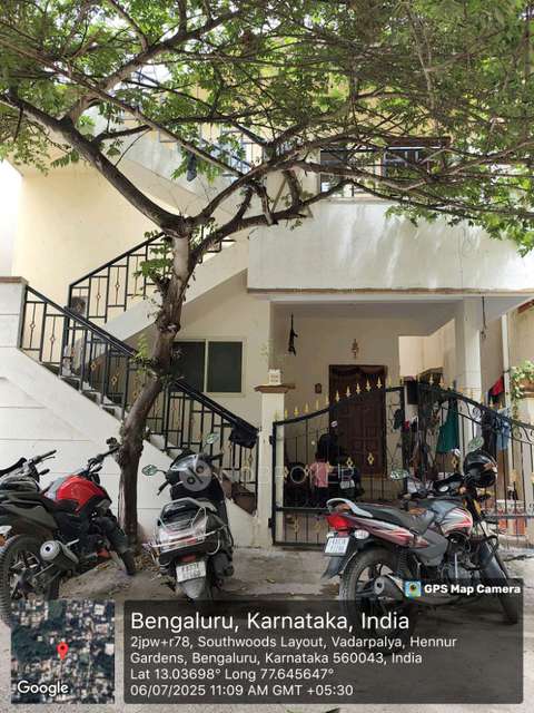 2 BHK House For Sale  In Hennur Gardens