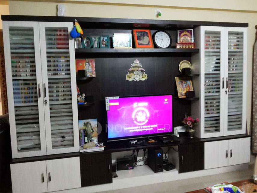 3 BHK Flat In Ashish Jk Apartments,  for Rent  In Whitefield