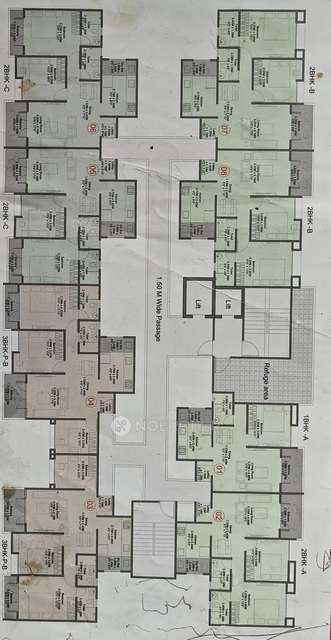 1 BHK Flat In Kohinoor Sapphire 3, Tathawade For Sale  In Tathawade