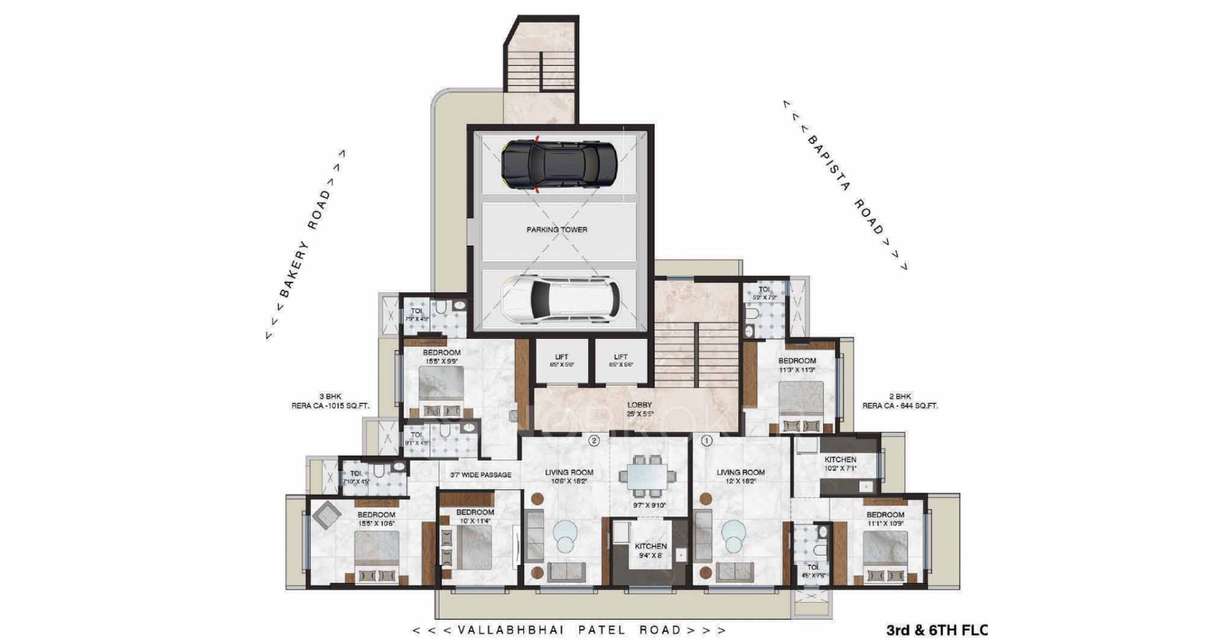 2 BHK Flat In Sudarsan Enclave For Sale  In Vile Parle West