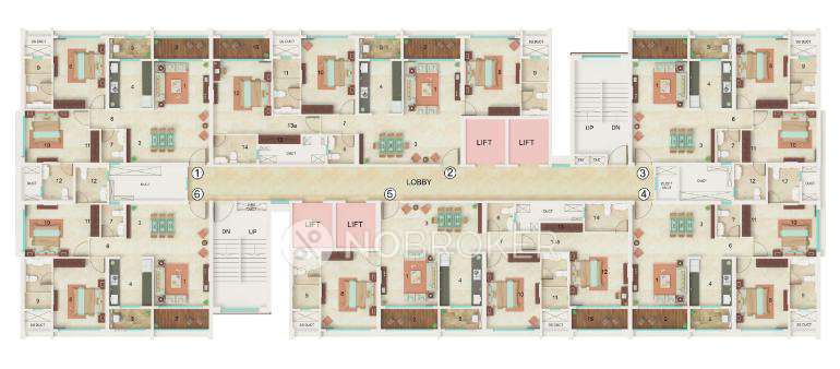 2 BHK Flat In Dynamix Astrum For Sale  In Malad East