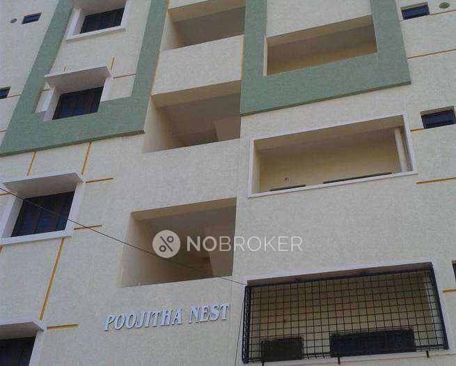 2 BHK Flat In Poojitha Heights for Rent  In  Sanjeeva Reddy Nagar