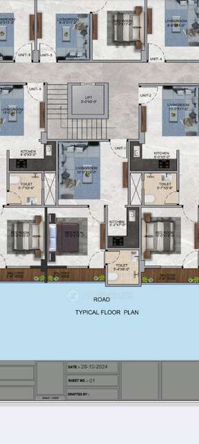 1 BHK Flat In Near Saket Metro For Sale  In Saket Metro