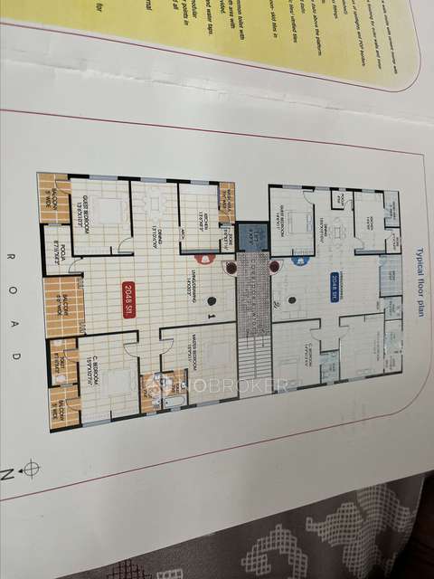 3 BHK Flat In Aruna Tower  For Sale  In Chintal