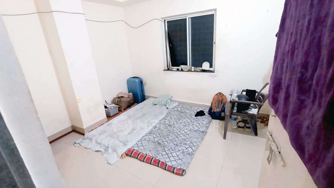 Shared Room for Male In 1 BHK  In Apartment In Narhe