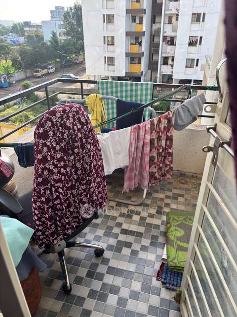 2 BHK Flat In Bloom Residency - A, B And Commercial Wing for Rent  In Charholi Kurd