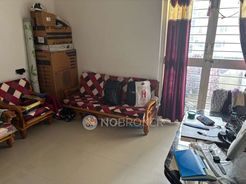 2 BHK Flat In Bloom Residency - A, B And Commercial Wing for Rent  In Charholi Kurd
