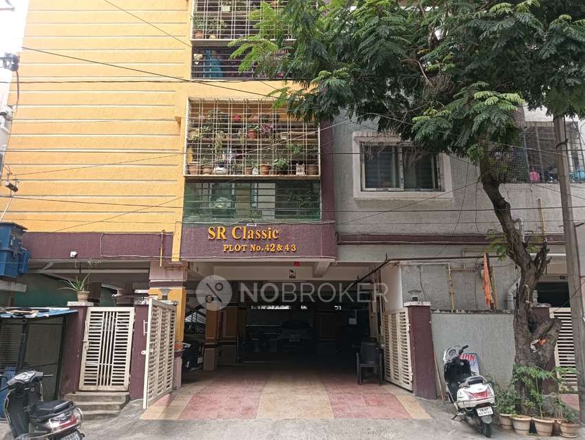 2 BHK Flat In Sr Classic Apartment For Sale  In Nizampet