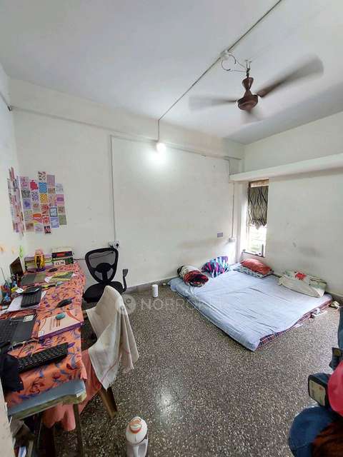 Single Room for Female In 2 BHK  In Kumar Hill View Residency In Kothrud