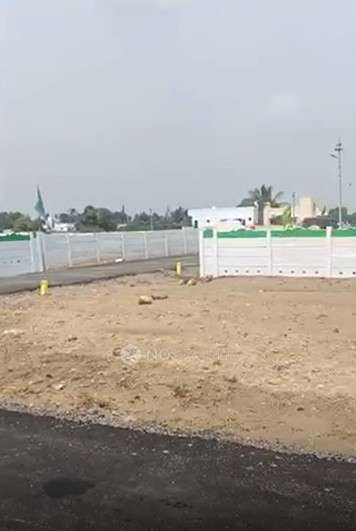 Plot For Sale  In Srm Opposite In Potheri Railway Station