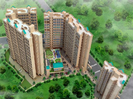 1 BHK Flat In Khwaish Prakriti Park For Sale  In Kharghar