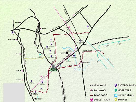 1 BHK Flat In Atlantaa Enclave  For Sale  In Upper Ghansoli