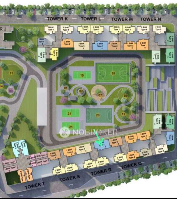 3 BHK Flat In Godrej Splendour Phase 2 For Sale  In Whitefield