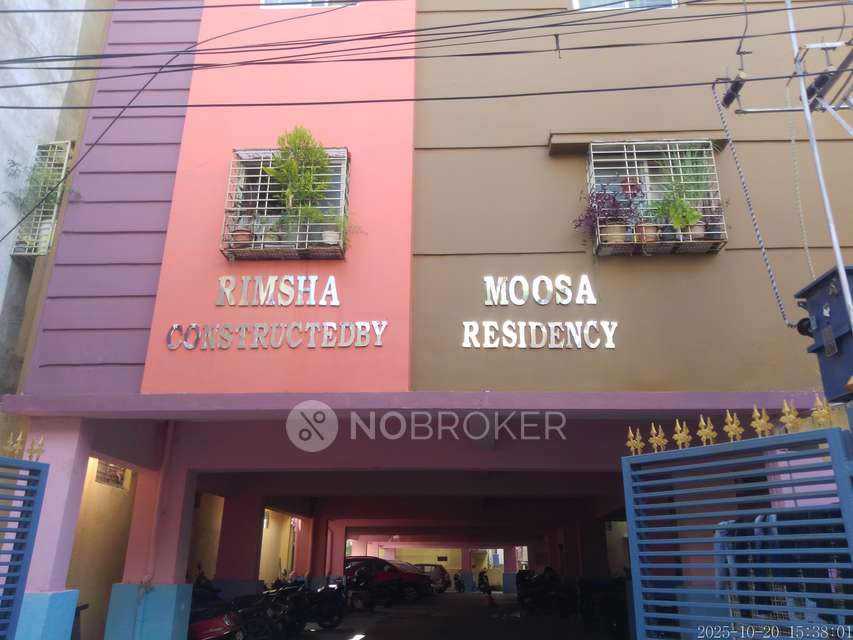 3 BHK Flat In Moosa Residency Kaladera Malakpet for Rent  In Malakpet