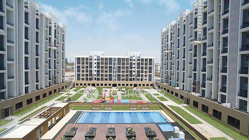 2 BHK Flat In Peninsula Land Ashok Meadows For Sale  In Hinjewadi