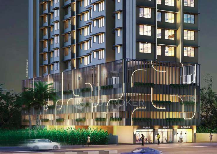 1 BHK Flat In Jadeite Kaveri For Sale  In Kandivali West