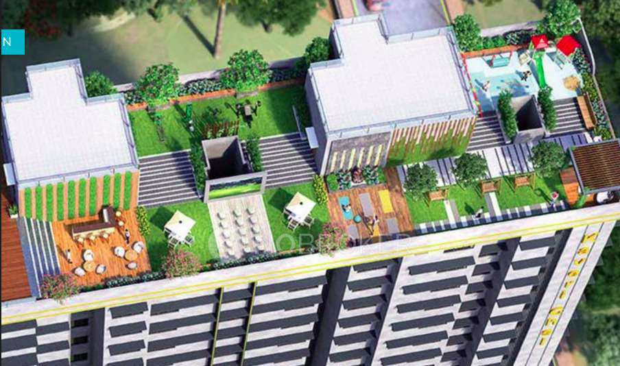 2 BHK Flat In Jadeite Kaveri For Sale  In Kandivali West