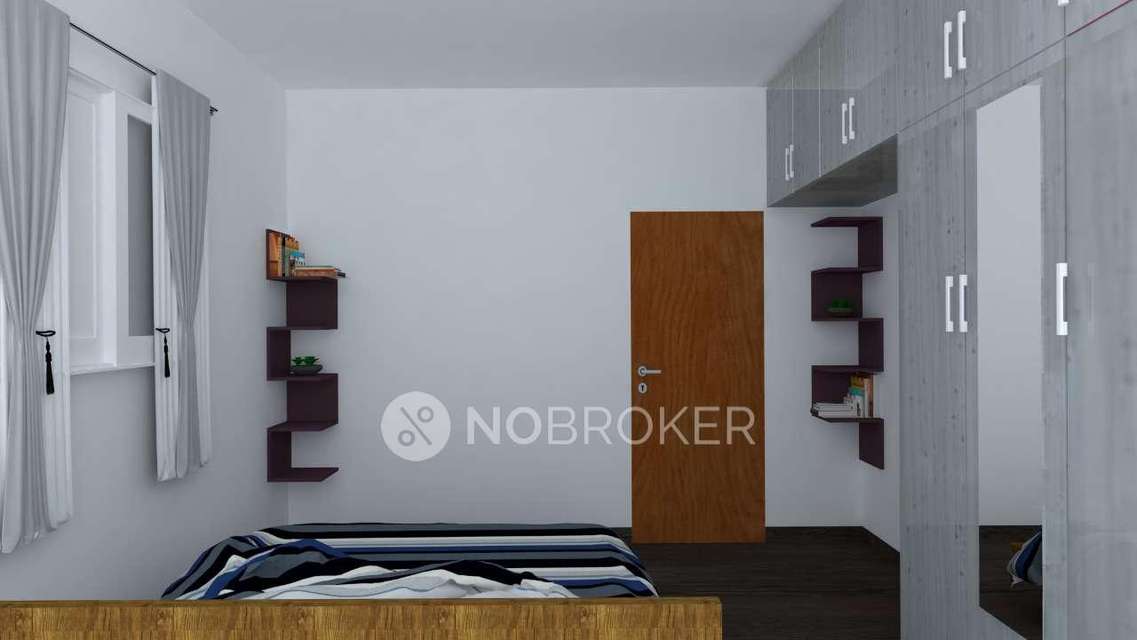 2 BHK Flat In Pacifica Aurum Happiness Towers For Sale  In Padur