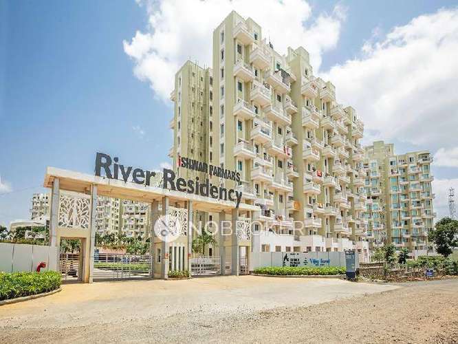 2 BHK Flat In River Residency For Sale  In Moshi