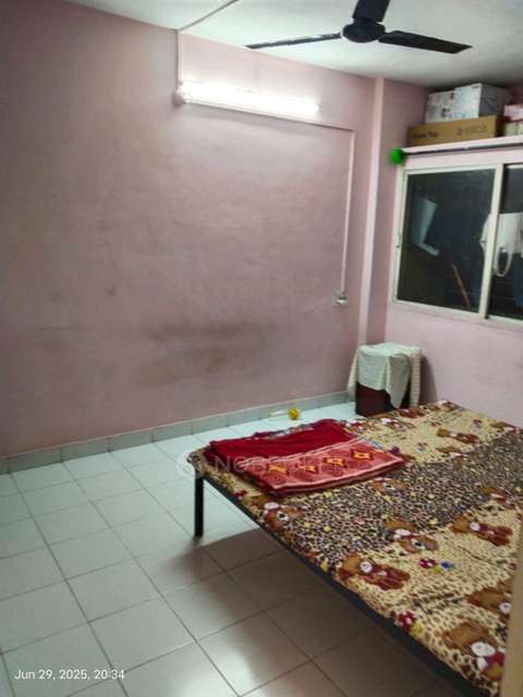 Single Room for Male In 1 BHK  In Ayodhya Nagari Shinde Gardens In Bopodi