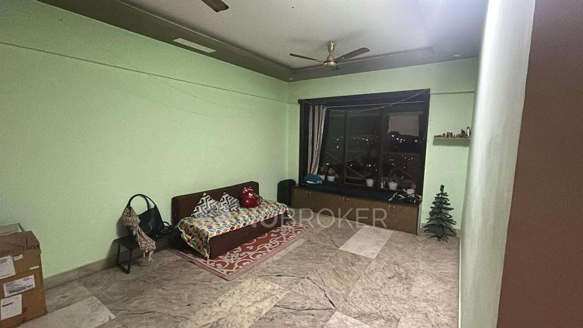 Shared Room for Female In 1 BHK  In Saket Towers In Thane West